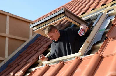Pose de fenêtres de toit Velux à Bergueneuse